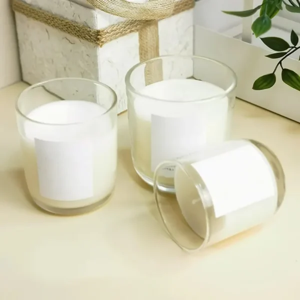 candle jars empty