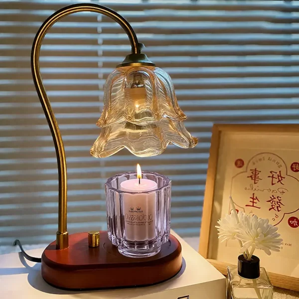 glass jar candle holders