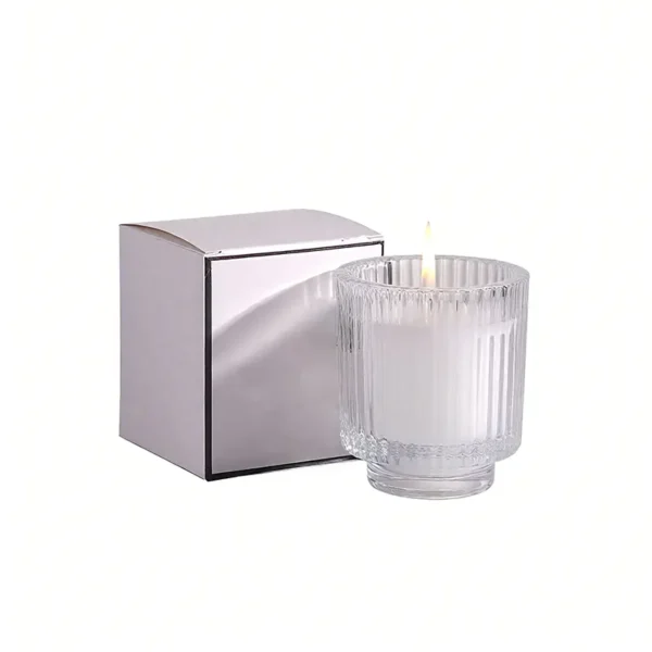 glass jar candle holders