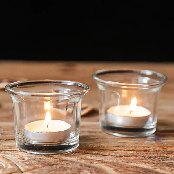 wide mouth candle jars