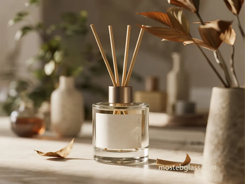 Frasco difusor de varetas de 50ml