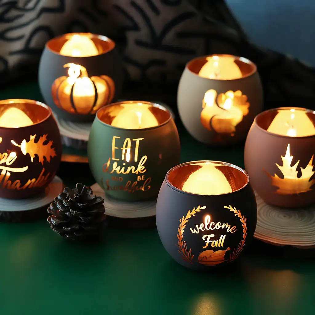 High-Quality Glassware for Candle Making