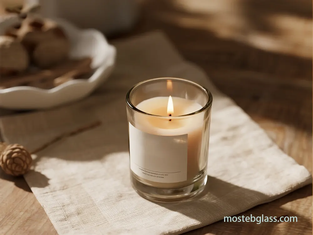 blown glass ornament