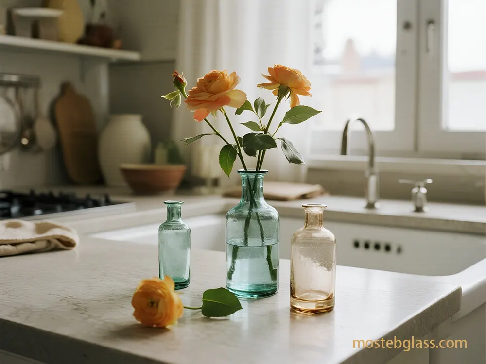 blown glass ornament