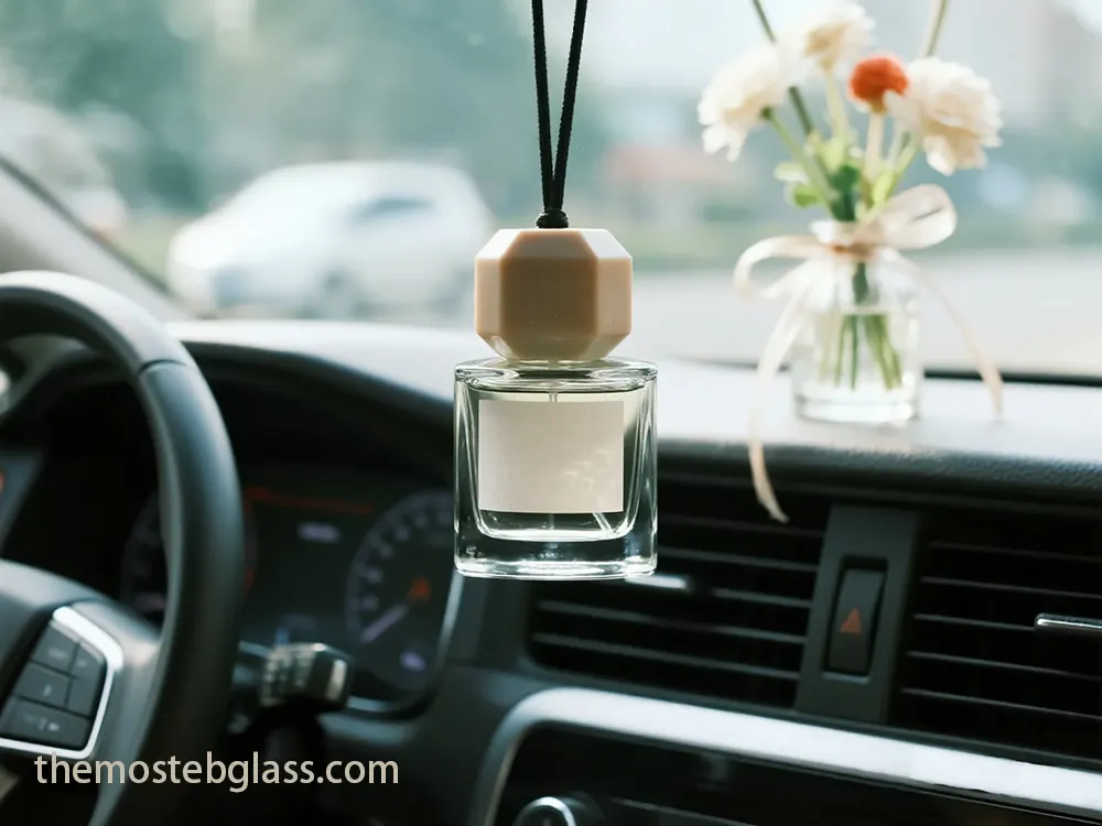 car diffuser perfume bottle