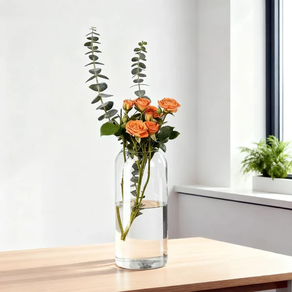 clear vases