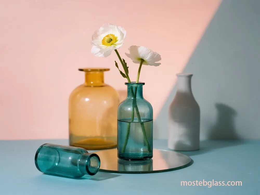 colourful vase