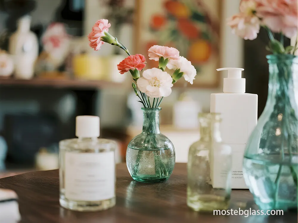 colourful vase