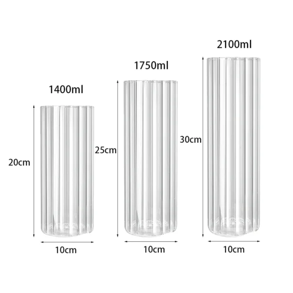 cylindrical vase