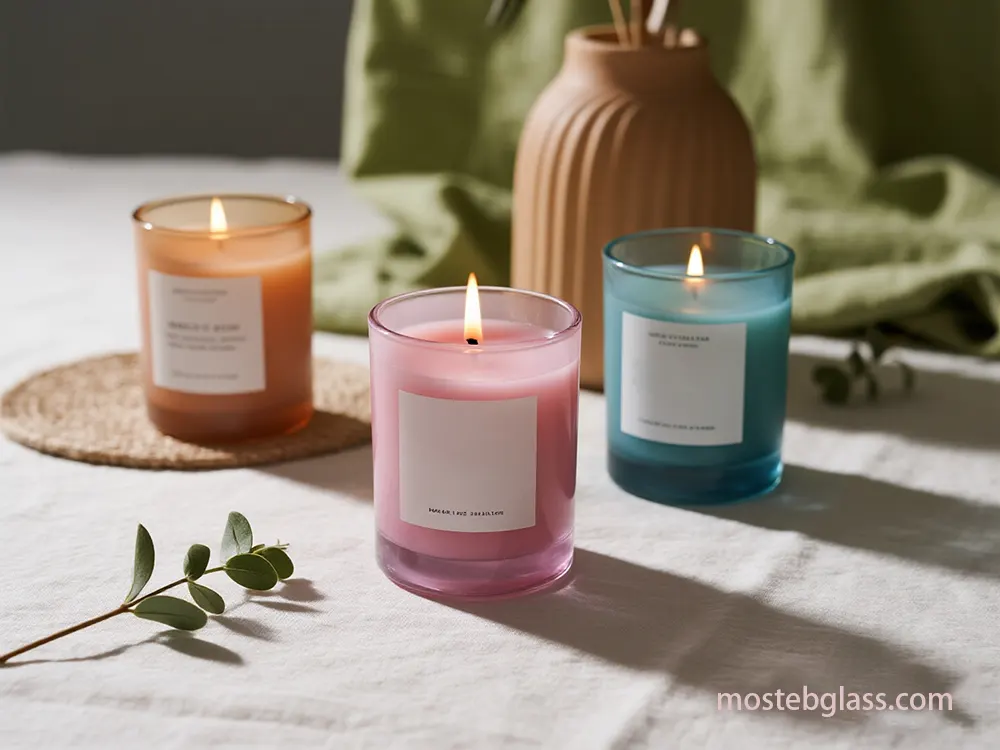 decorative glass jars