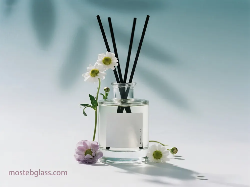 decorative glass jars