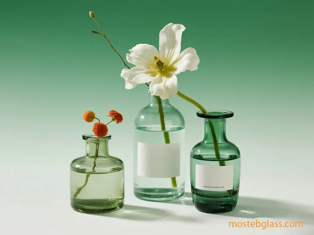 decorative glass jars