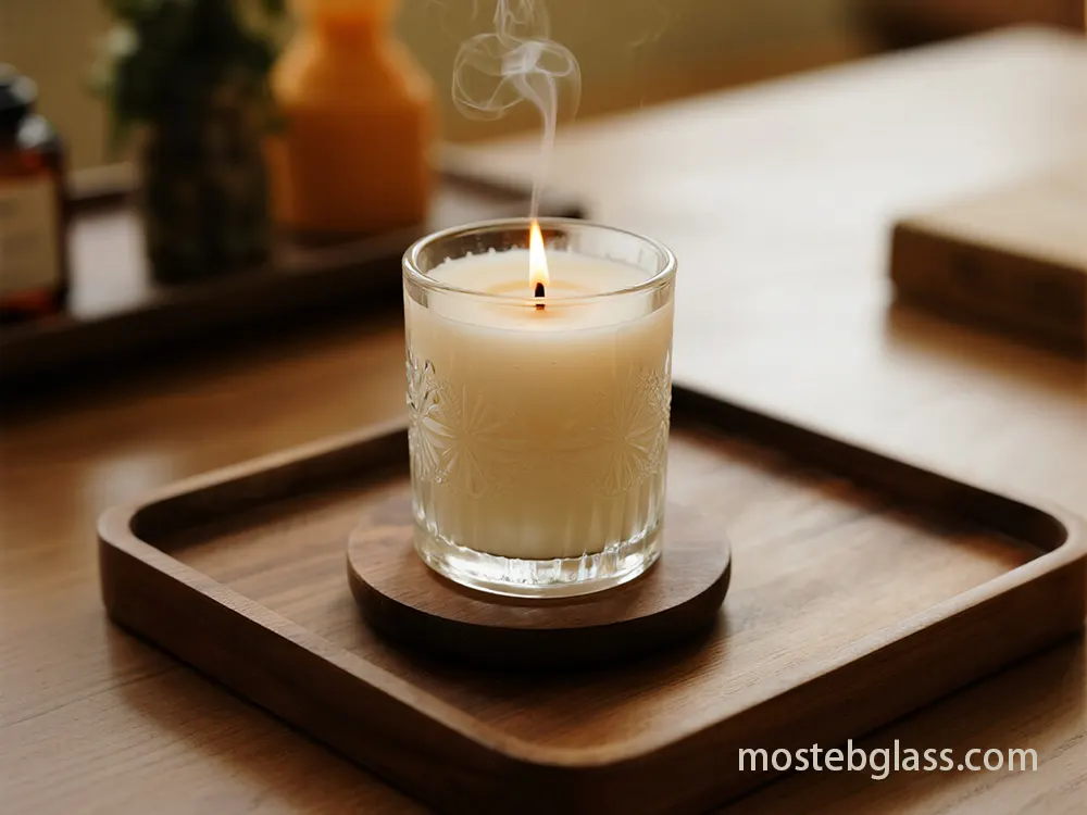 ekologiczne słoiki na świece