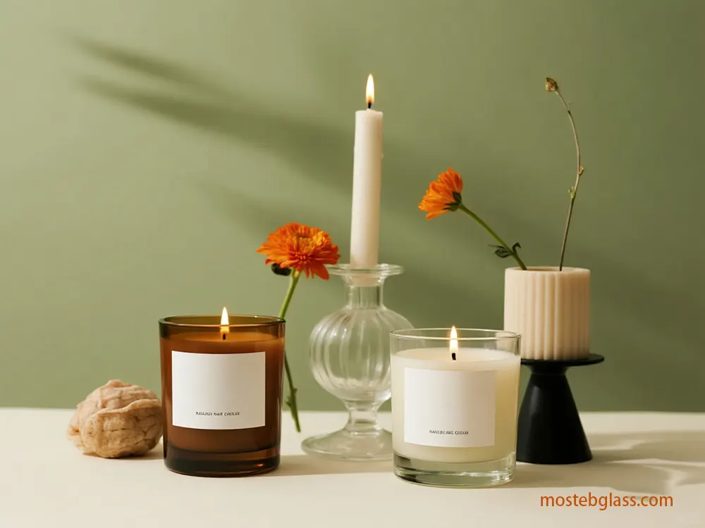 empty candle jars wholesale
