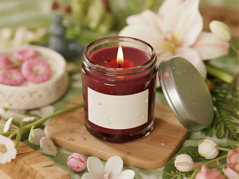 empty candle jars wholesale