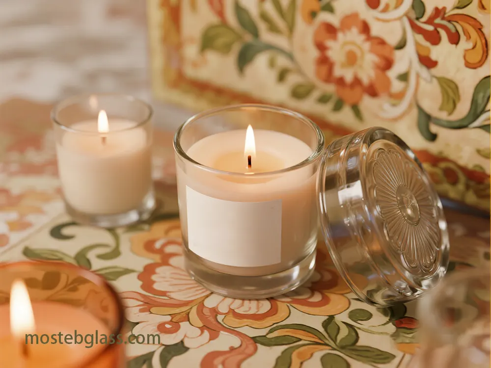 empty candle jars wholesale