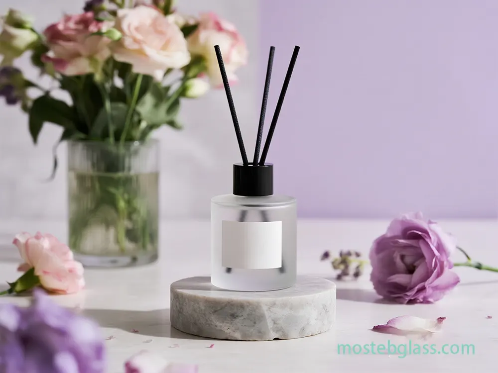 frosted glass diffuser