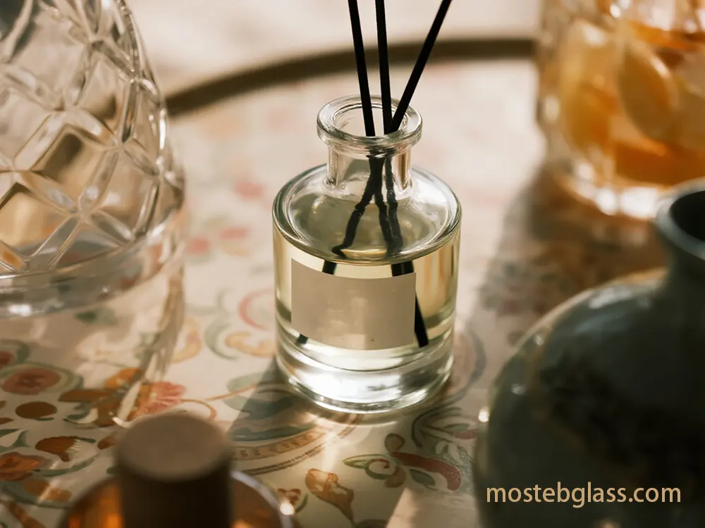 frosted glass diffuser