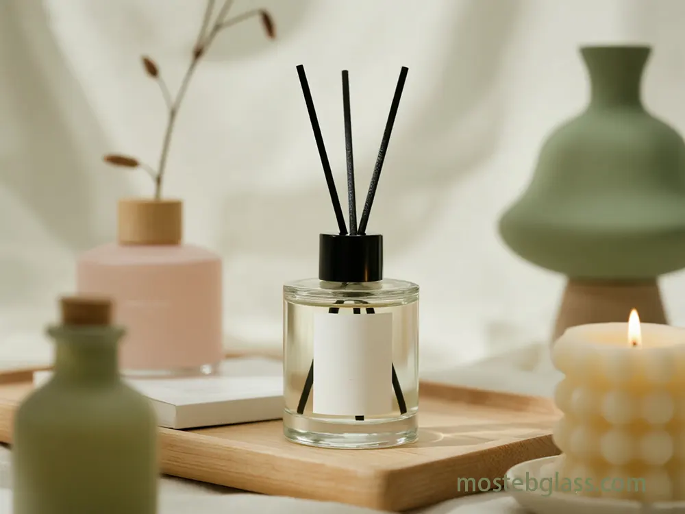 frosted glass diffuser