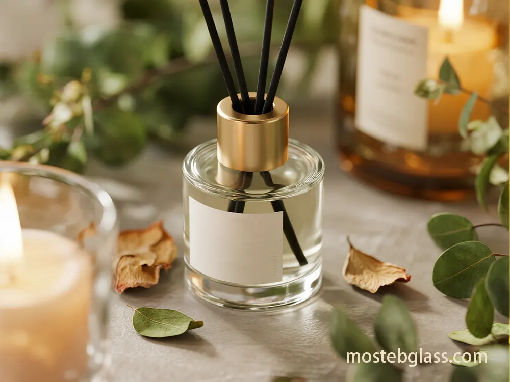 frosted glass diffuser