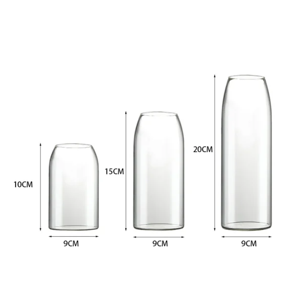 glass bud vase