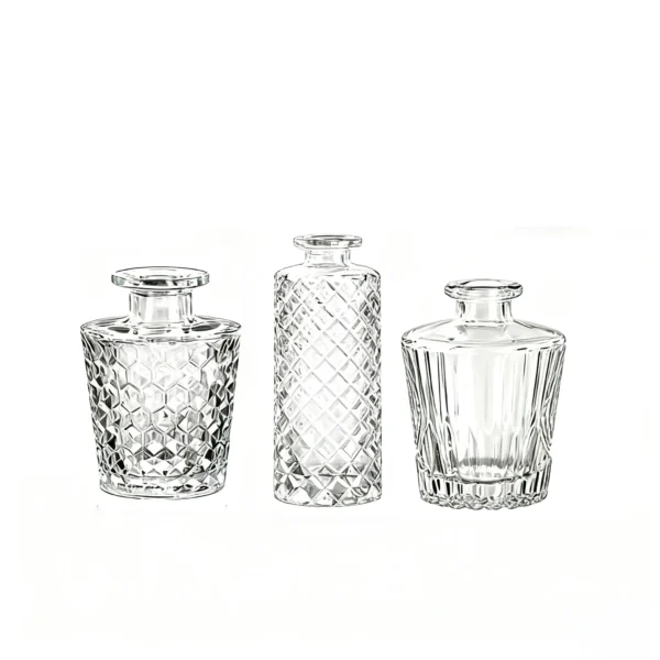 glass bud vases