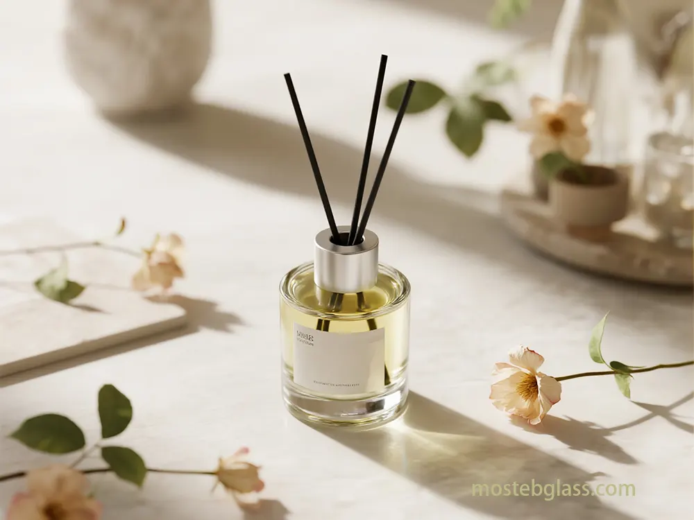 glass clear ornaments