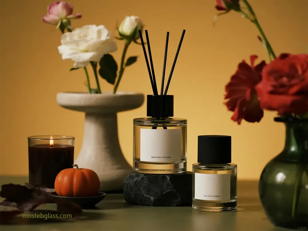 glass diffuser bottles wholesale