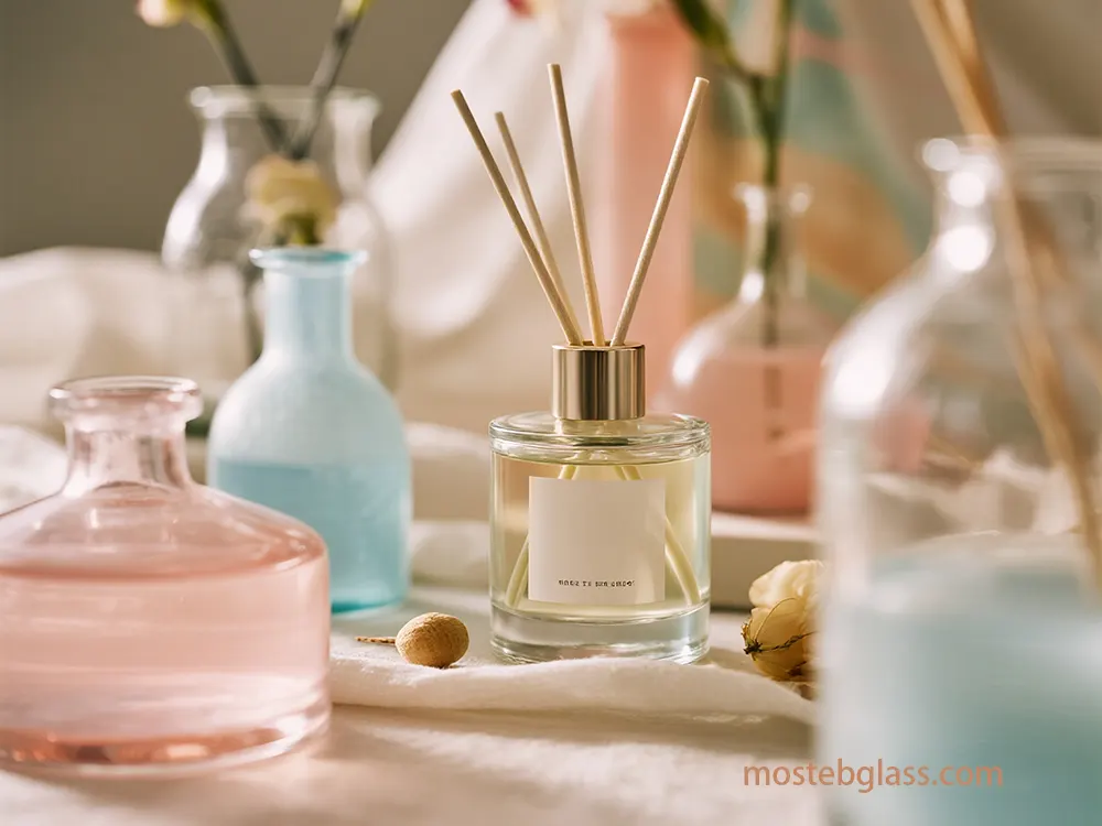 glass diffuser bottles wholesale
