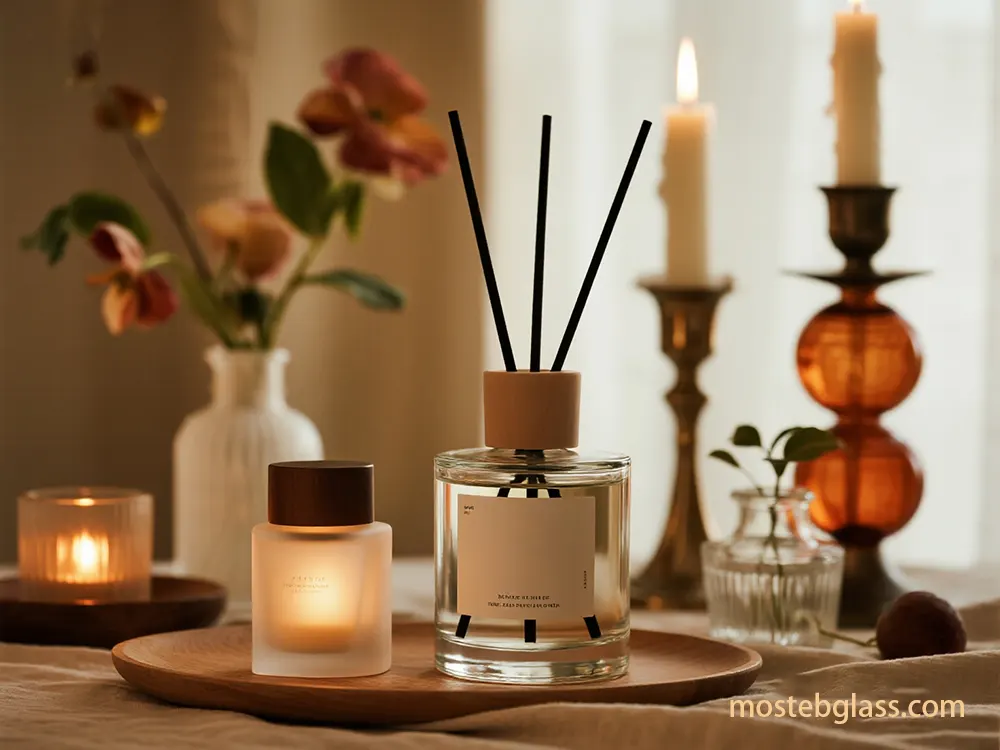glass diffuser bottles wholesale