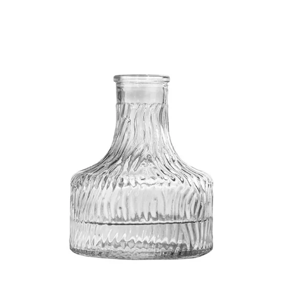 glass flower vase