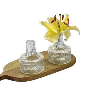 Blumenvasen aus Glas