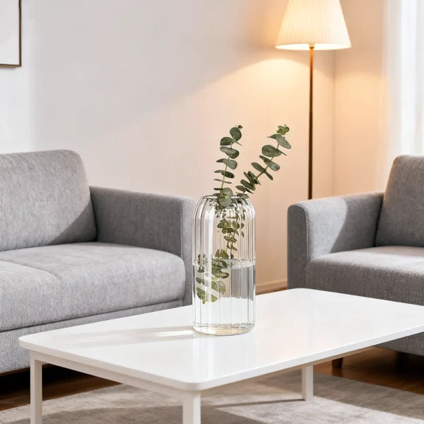 glass flower vases
