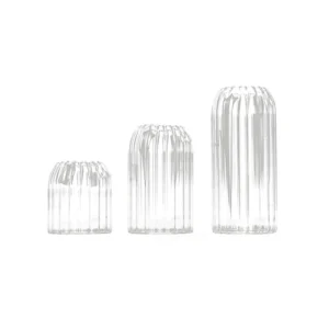 glass flower vases