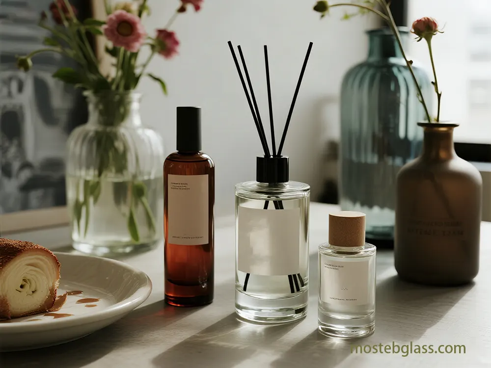 glass reed diffuser bottles wholesale