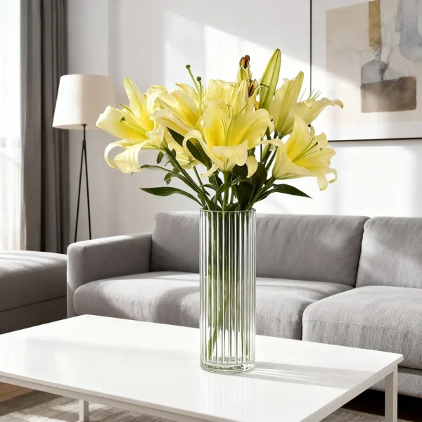 glassware vases