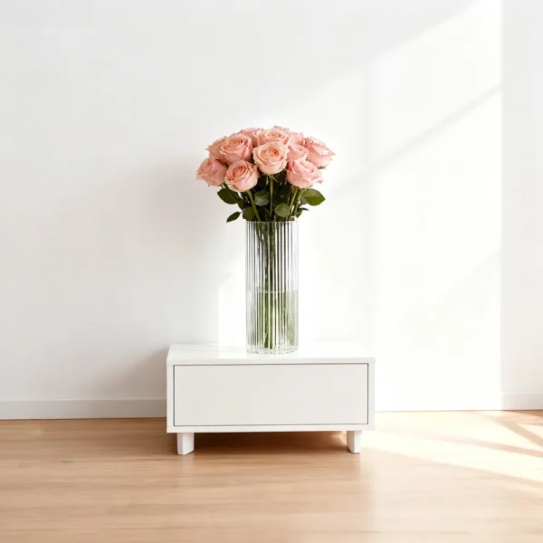 glass vase