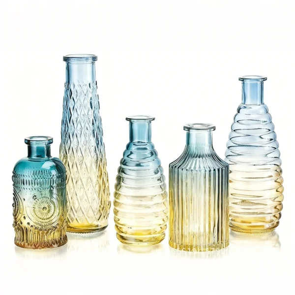 glass vase set