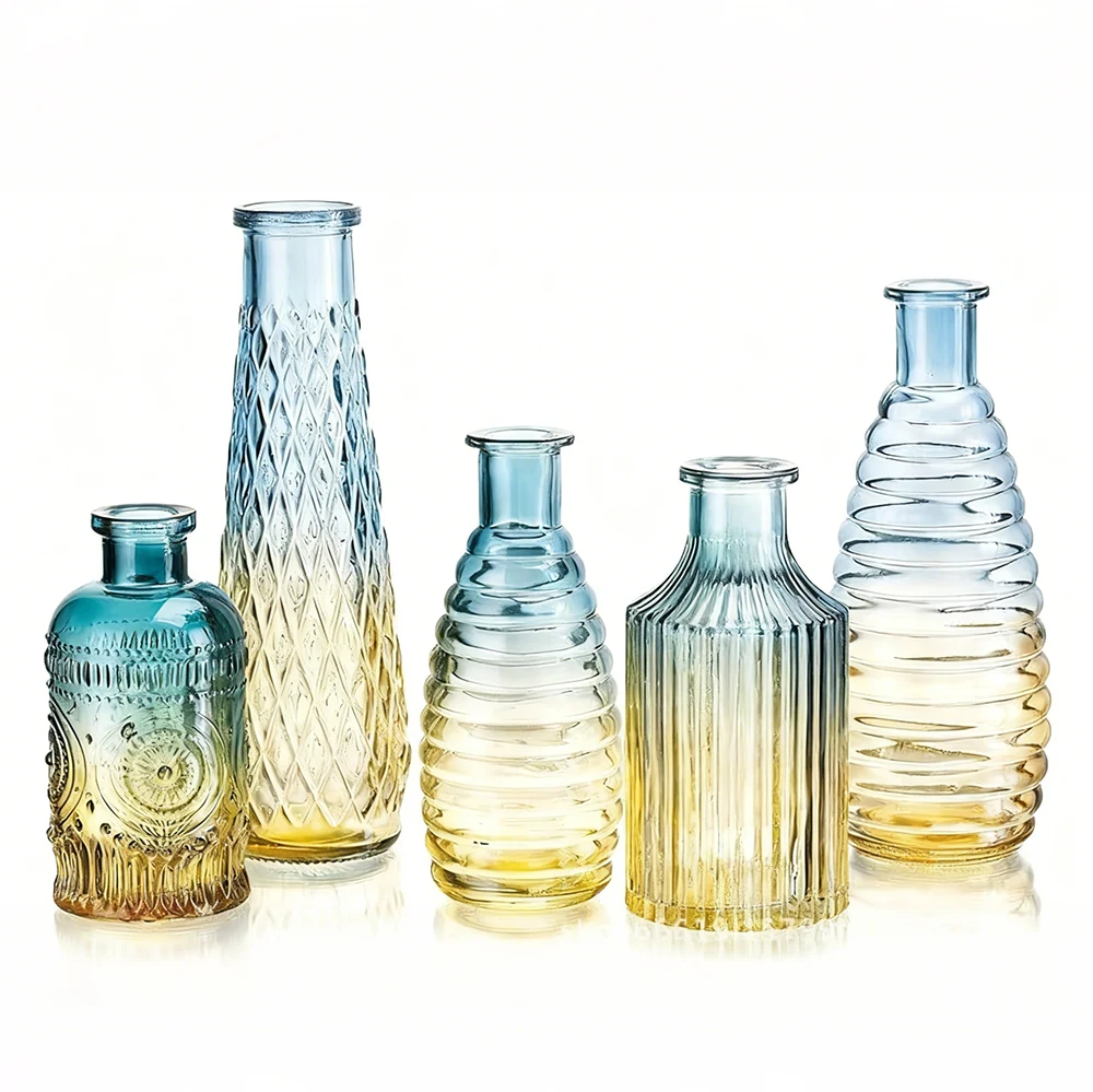 glass vase set