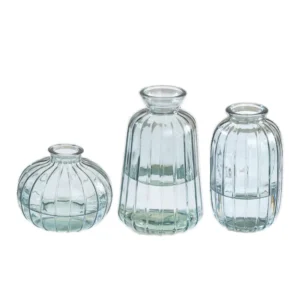 glass vase, table vase