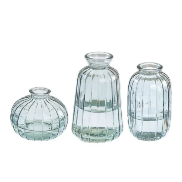 glass vase, table vase