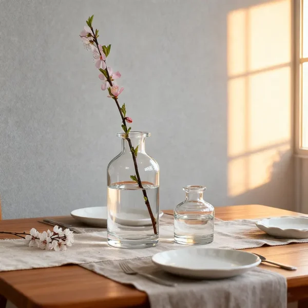 glassware vases