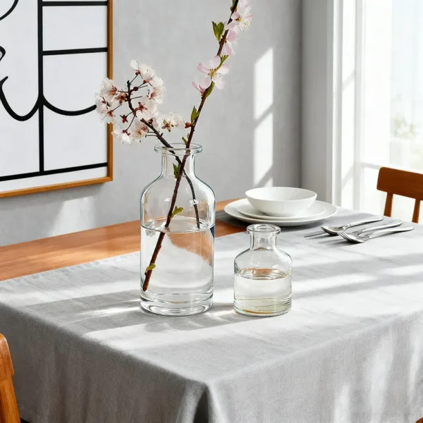 glassware vases