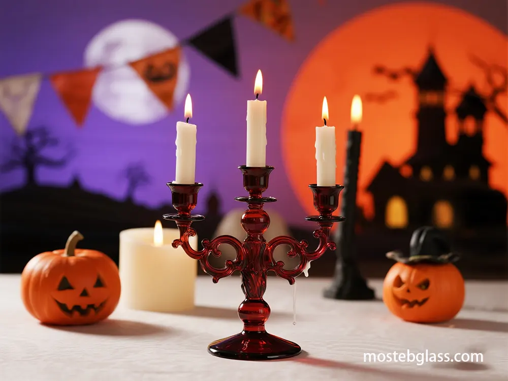 halloween candle holder