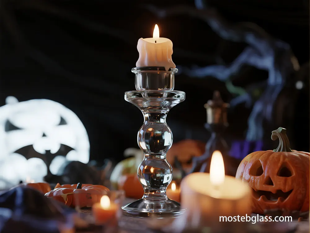 halloween candle holder