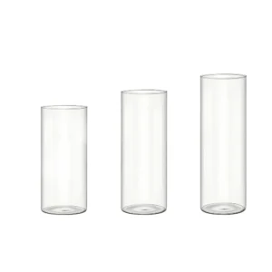 large glass vase