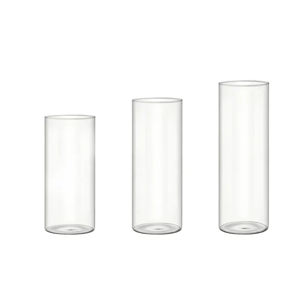 large glass vase