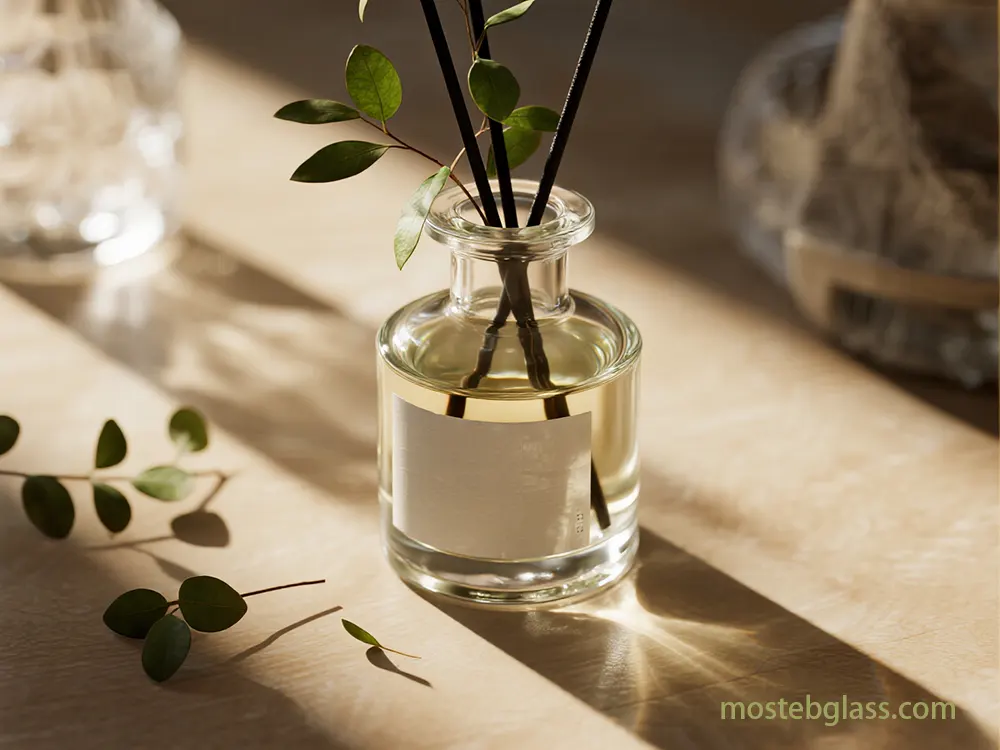 mini glass ornaments