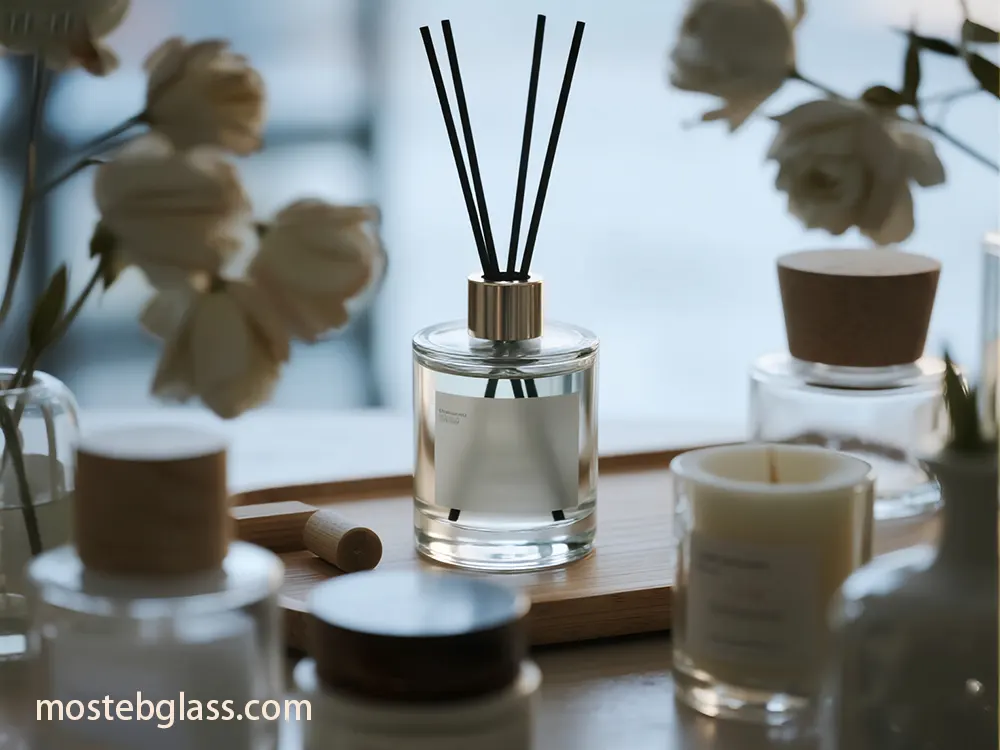 mini reed diffuser bottles