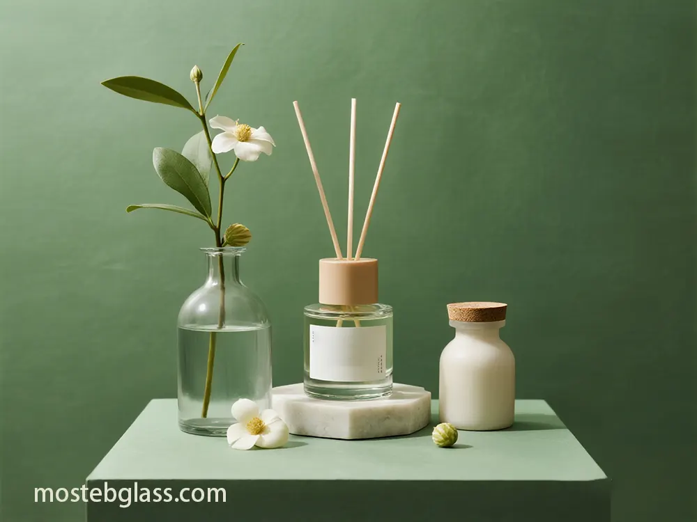 mini reed diffuser bottles